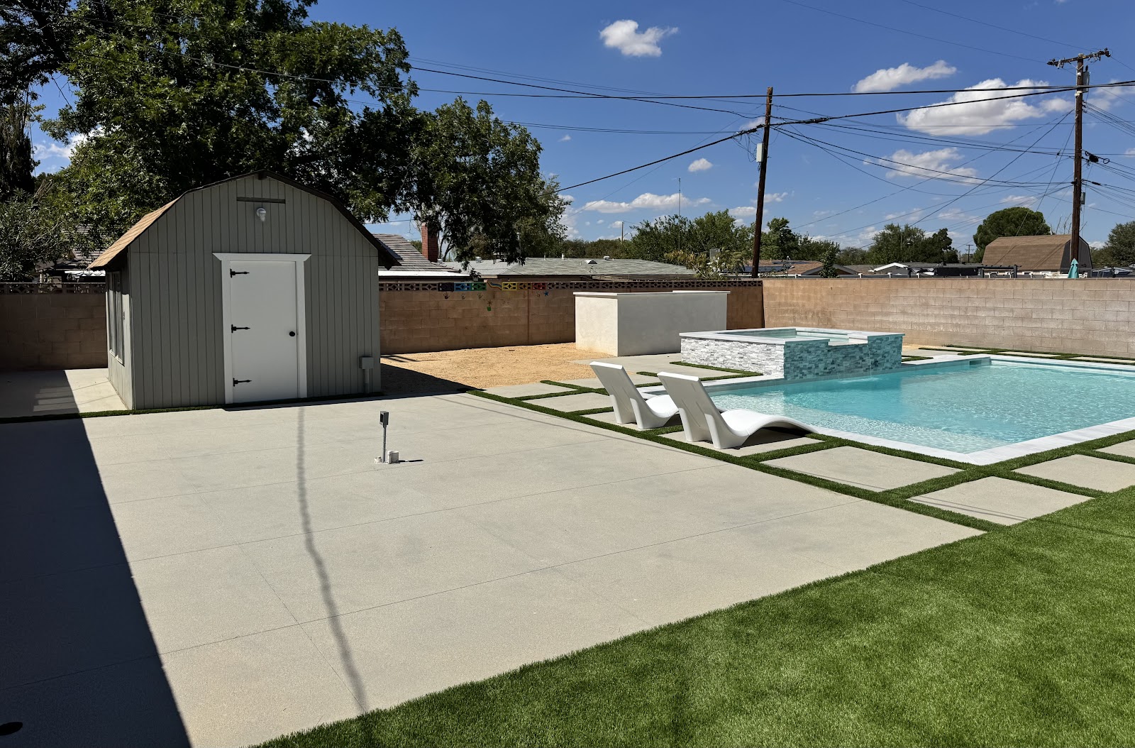 Luxury Backyard Oasis Renovation