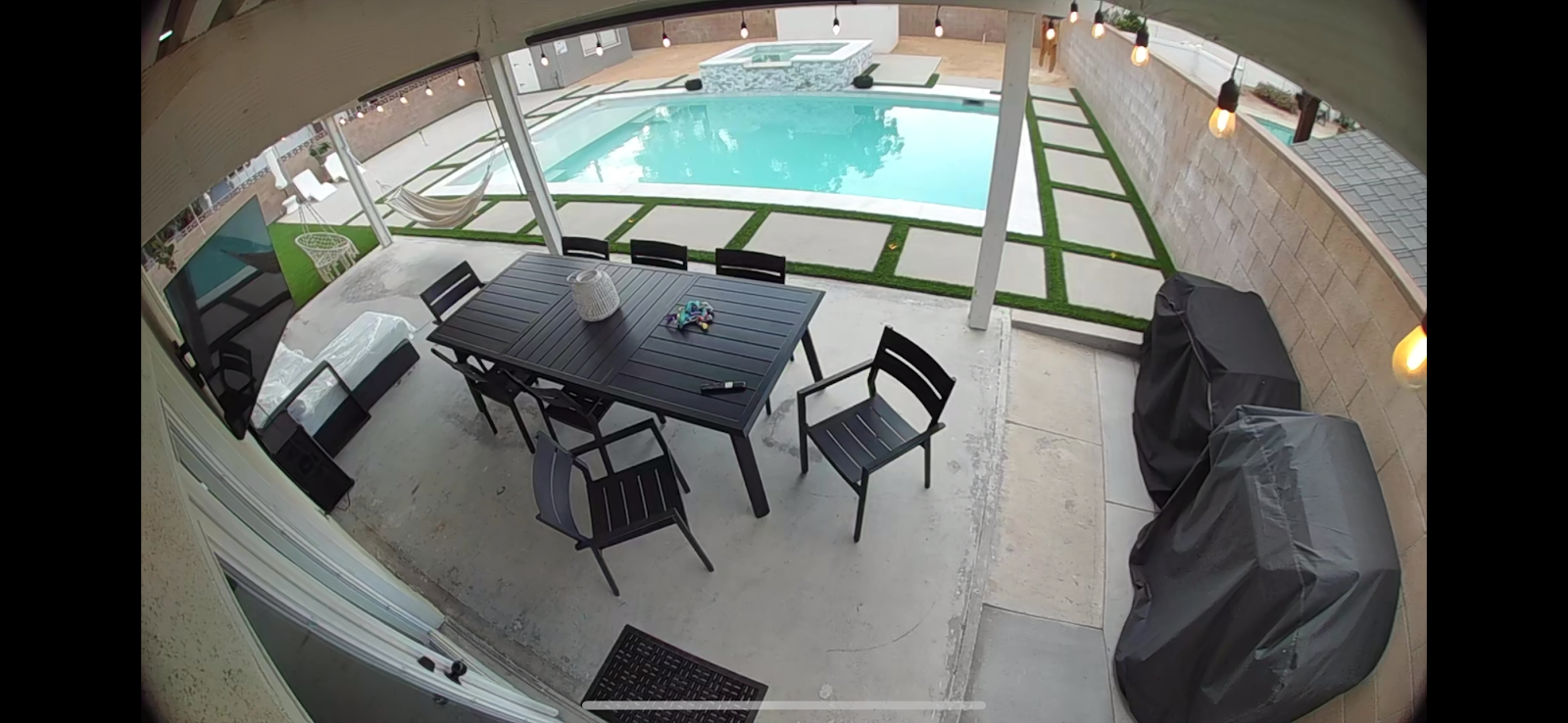 Contemporary Pool Addition